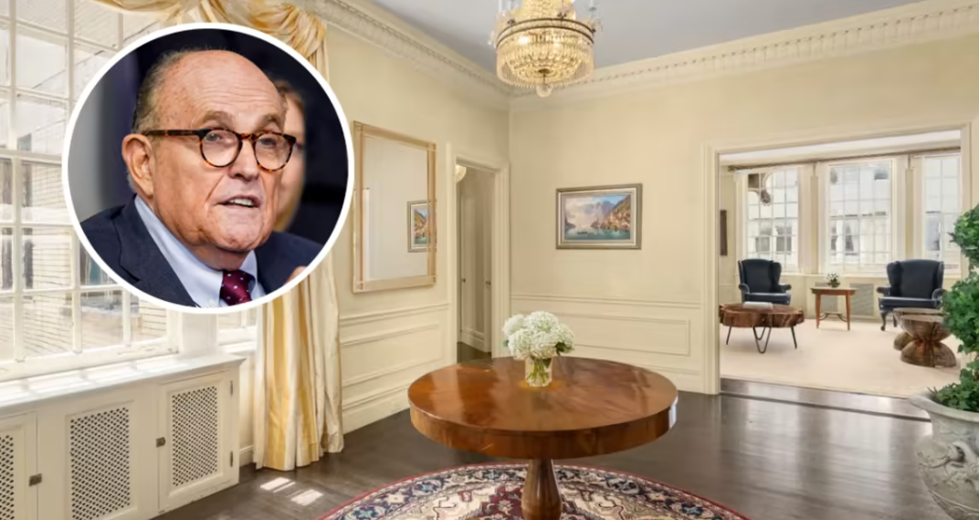 Rudy Giuliani Selling His Lavish $6.5 Million NYC Mansion