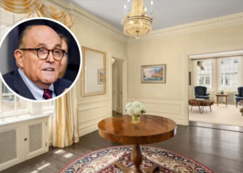 Rudy Giuliani Selling His Lavish $6.5 Million NYC Mansion