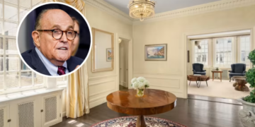 Rudy Giuliani Selling His Lavish $6.5 Million NYC Mansion
